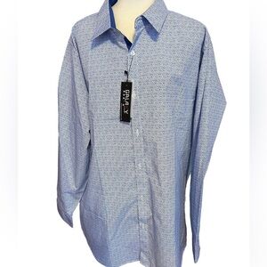 NWT Galaxy by Harvic Button Shirt 2XL